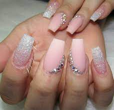 Tapered Square Nails Acrylic Nails Matte Nails Soft Pink Nails Soft Pink Nails Pink Acrylic Nails Tapered Square Nails