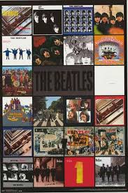 The Beatles Album Covers Poster 22x34 Beatles Album Covers