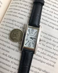 Satildi Aradiginiz Dikdortgen Ve Rakamli Vintage Saat Bu Olabilir 100 Ucretsiz Kargo Etiketli Ve Calisir Durum In 2020 Accessories Square Watch Jaeger Watch