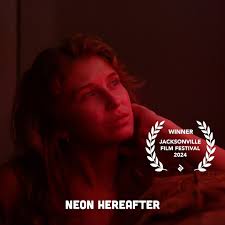 Congratulations to NEON HEREAFTER for winning BEST STUDENT FILM at 2024  Jacksonville Film Festival. 🎉 Film: Neon Hereafter Director: Pacey Hansen  Country: Tallahassee, Florida, US @paceyhansenfilm #jaxfilmfest  #vivalacinema #2024festival #JFF2024 ...