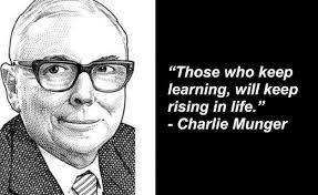 We both (charlie munger and warren buffett) insist on a lot of time being available almost every day to. Charlie Munger The Importance Of Thinking Skills And Mental Models