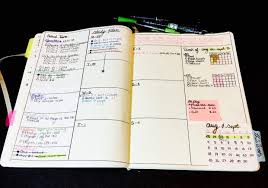 My Bullet Journal School Layout Setup Organisation Activite Manuelle Enfant Agenda Personnalise