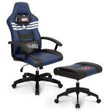 Neo Chair Marvel Captain America Super Premium Pc Racing Game Chair Wayfair Gaming Chair Chair Pc Racing Games