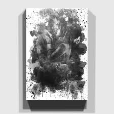 Black And White Framed Prints Uk East Urban Home Mobile Lovers Black And White Wall Graffiti Graphic Art Print Black White Painting Hand Painting Art Painting