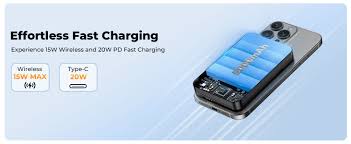 3 in 1 Magnetic Portable Charger, KU XIU Qi2 Hong Kong | Ubuy