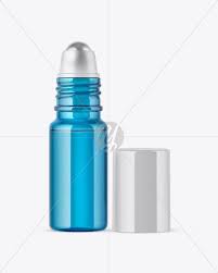 Glass Roller Bottle Mockup In Bottle Mockups On Yellow Images Object Mockups Glass Roller Bottles Bottle Mockup Roller Bottle