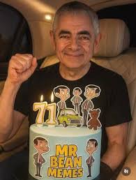Happy birthday to Rowan Atkinson