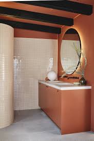 Attractive leopard bathroom decor creative images. See Actress Sophia Bush S Incredible Los Angeles Home Renovation Unique Bathroom Zebra Print Bathroom Bathroom Tile Designs