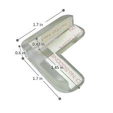 One of the particular dangers commonly encountered is the problem of small children learning to walk who injure themselves on sharp corners. Clear Corner Guards 12 Pack Table Corner Protectors Clear Edge Bumpers High Resistant Adhesive Gel Corner Protector For Baby Kids Furniture Cabinet Glass Coffee Table Ect Pricepulse