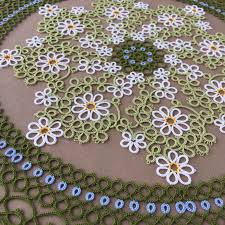 Tatting Doily No2 Pdf Pattern Shop Has Opened Https Www Etsy Com Shop Tatmarmelo Thank You For Waitin Tatting Tutorial Tatting Lace Shuttle Tatting Patterns