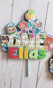 Maybe you would like to learn more about one of these? Cocomelon Cake Topper Cocomelon Birthday Cocomelon Nursery Rhymes Cocomelon Party Cocomelon 1st Birthday In 2021 2nd Birthday Party Themes Baby Boy 1st Birthday Party Cake Toppers