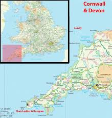 Map Showing Cornwall Lundy Island By Brian Dickson Lundy Island Island Map
