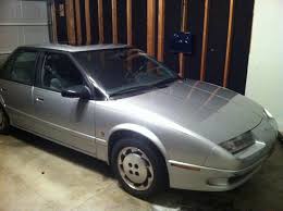 Image result for Bright Red 1993 Saturn