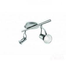 Philips Spot Lamba Mat Krom 2x35w 580011716 Dekoratif Spot Philips Lamba Ampul Led