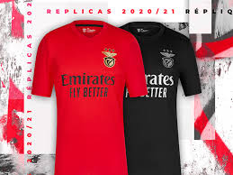 Replica Da Camisola Principal 2020 2021 Sl Benfica
