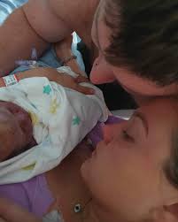 Our hearts are broken. We lost our beautiful son, Sprout 🤍 22.07.2023 We  had not one complication. There was no reason. His heart just stopped  during labour. He was just not ready