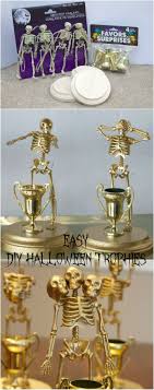 Diy Halloween Costume Contest Award Trophies Halloween Ideas En 2020 Halloween Bureau Halloween Diy Halloween