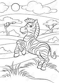 Halloween vorlagen frisch gespenst frisch malvorlagen igel. Malvorlagen Tiere Kleine Niedliche Zebra Steht Und Lachelt Lizenzfrei Nutzbare Vektorgrafiken Clip Arts Illustrationen Image 56471413