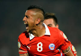 Solo argentina podría alcanzarlo en esta fecha, ya que paraguay, que sumó de a tres en la primera. Arturo Chile Vs Argentina Copa America Argentina