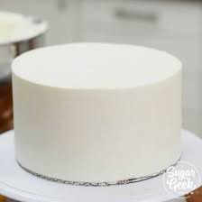 Can stand up to the demands of decorative icing (stiff enough,won't ooze all over,or bleed. Cake Decorating Basics Smooth Final Coat Of Buttercream Sugar Geek Show