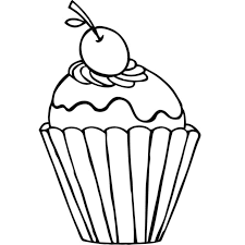 Print as many as your little one can handle, and come back often to get even more. Cupcake Colouring Pages Free Bestappsforkids Com