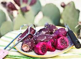 How to grow and propagate opuntia in your garden by linda prickly pear flower color varies by type, usually yellow, red or purple. How To Harvest Eat Prickly Pear Cactus Fruit