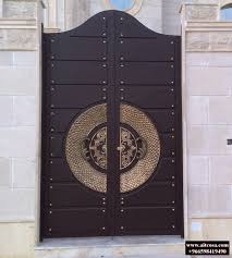 Pin By Aitco On ابواب خارجية Door Gate Design Main Gate Design Metal Gates Design