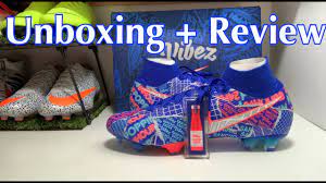 Sancho has previously worn a signature colourway, the sancho blue superfly, inspired by the streets of south east london and the youngster's cultural influences. Jadon Sancho S Nike Mercurial Football Boots Unboxing Review Youtube