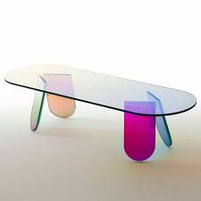Patricia Urquiola Coats Transparent Furniture For Glas Italia Dezeen Glass Furniture Design Table Furniture