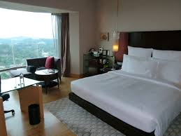 The ultimate #lifestyle hotel, hilton kuala lumpur showcases stylish rooms and suites, #gastronomical excellence, an elegant spa, and #magnificent event. Lake View Room On 19th Floor Picture Of Hilton Kuala Lumpur Kuala Lumpur Tripadvisor
