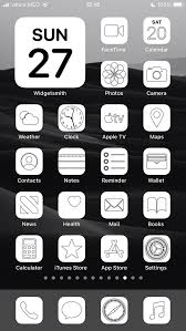 Most icon packs and apps mentioned below would require you to some of the icon packs that i liked on the website include flat icons, black and white, material design, silhouettes, etc. Aesthetic White Ios 14 App Icons Pack 108 Icons 1 Color White App Icons Aesthetic Ios Home Screen Pack App Icon Iphone Wallpaper App Iphone App Layout