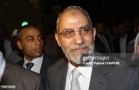 Mohammed Badie guide supreme de la confrerie des freres musulmans,... News  Photo