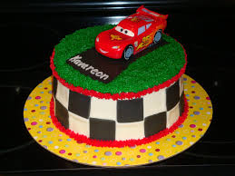 Car Birthday Cake For Little Boy Cars Birthday Cake Children S Birthday Cakes Cars Birthday Cake Cake Boy Birthday Cake