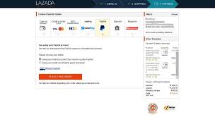 How to pay installment in lazada (solved). How To Place An Order At Lazada Using Paypal A Step By Step Guide Hubpages