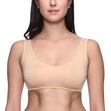 Check spelling or type a new query. Buy Trasa Low Impact Bra Non Padded Wirefree High Coverage Sports Bra Free Size Size 38 To 46 Beige At Amazon In