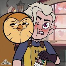 170 Hunter X Edric ideas | owl house, owl, amity