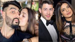 The negativity hit a fever pitch. From Malaika Arora Arjun Kapoor To Priyanka Chopra Nick Jonas These B Town Couples Prove Age Gaps Doesn T Matter Hindi Movie News Bollywood Times Of India
