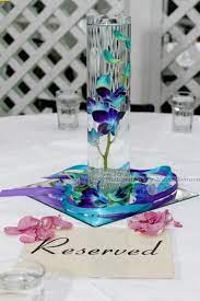 Wedding Flowers Weddingwire Wedding Centerpieces Purple Centerpieces Orchid Wedding