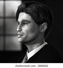 Businessman Zane Young Energetic Go-getter Who Stock Illustration 2848106