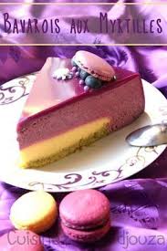 Bavarois Myrtille Cremeux Citron Et Dacquoise Pistache Recette Dacquoise Pistache Gateaux Frais Recette Dessert
