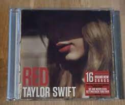 I'm excited to see the cd design and the booklet Taylor Swift Red Cd Neuwertig Ebay
