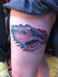 Tyler atd, tnt whistler, canada. Great White Shark Tattoo By Jakew On Deviantart