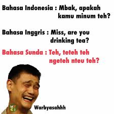 Setelah sebelumnya juga meme sunda ngakak pernah dibagikan pada positingan. Kata Kata Lucu Bahasa Sunda Terbaru Lucu Meme Lucu Dan Cute766