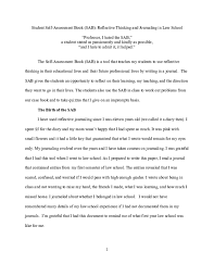 Use these writing prompts to journal about what you've experienced, accomplished, and learned over the 4 what's one goal you accomplished this year? Pdf Self Assessment Book Sab Reflective Journaling In Law School Mary Dolores Guerra Academia Edu