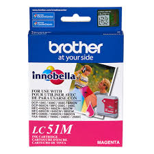 Clicca qui per aggiornare il firmware. Lc51m Brother Genuine Ink Magenta By Brother