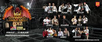 Maharaja lawak mega minggu ke 8 2017 zero terbaik 2. Naib Juara Maharaja Lawak Mega 2017