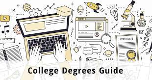College Degrees Guide: List Of College Degrees