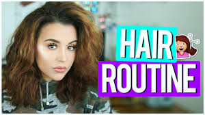 Curly hair can be both a blessing and a nuisance. Hair Routine How I Style My Thick Frizzy Hair Youtube