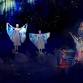 Winter tale and celebration of cultures. Christmas event image