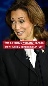 WHAT THE FRACK?! 'Fox & Friends Weekend' details how VP Harris' shifting  policy positions are catching up with her in the 2024 race — with a  spotlight